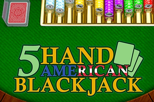 5 Hand American Blackjack -