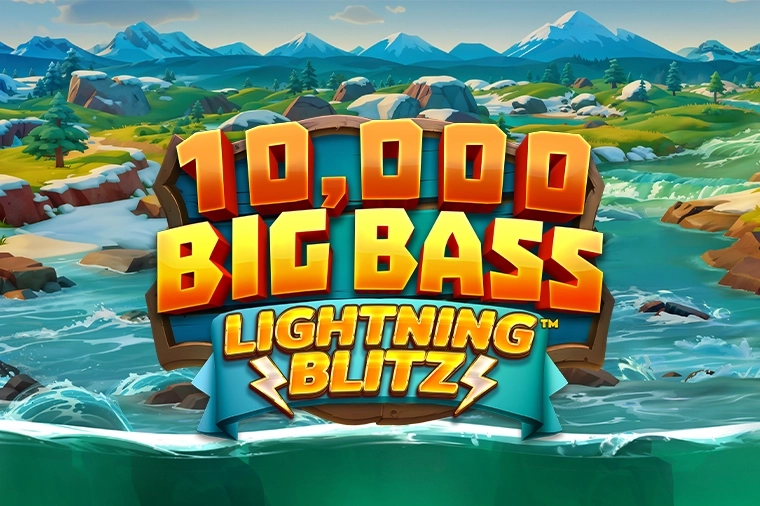 10,000 Big Bass Lightning Blitz -