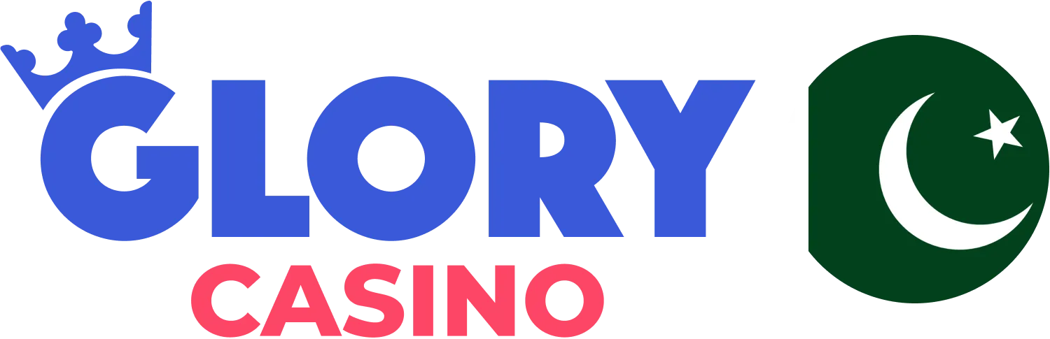 Glory Casino logo Pakistan.