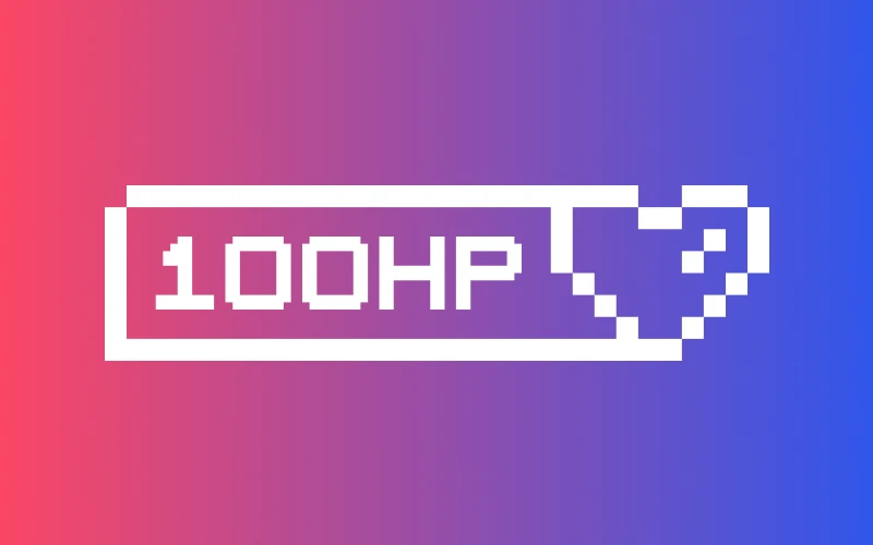 Play games from 100HP Gaming at Glory Casino.