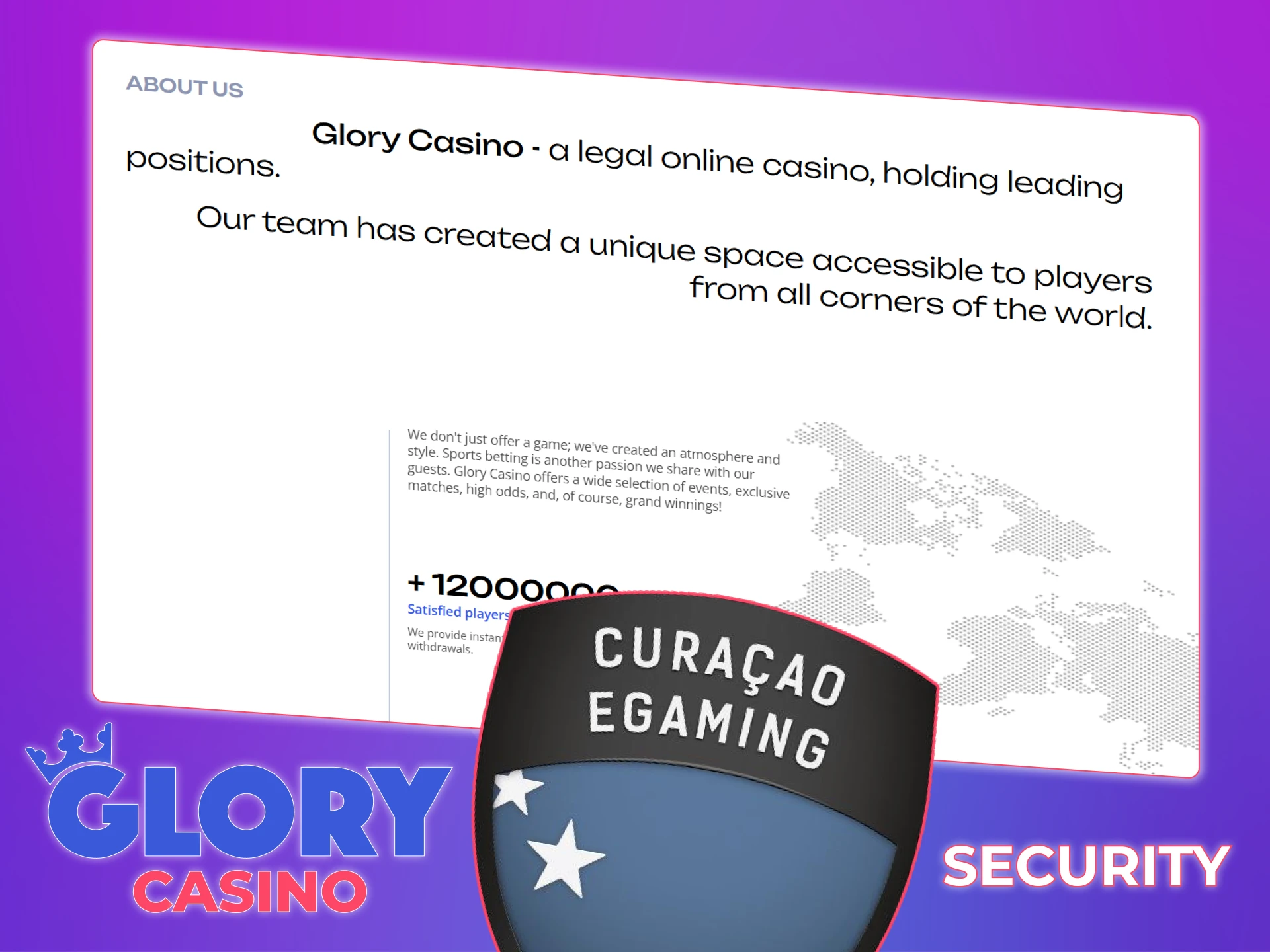 Glory Casino is a secure platform for players in Pakistan.