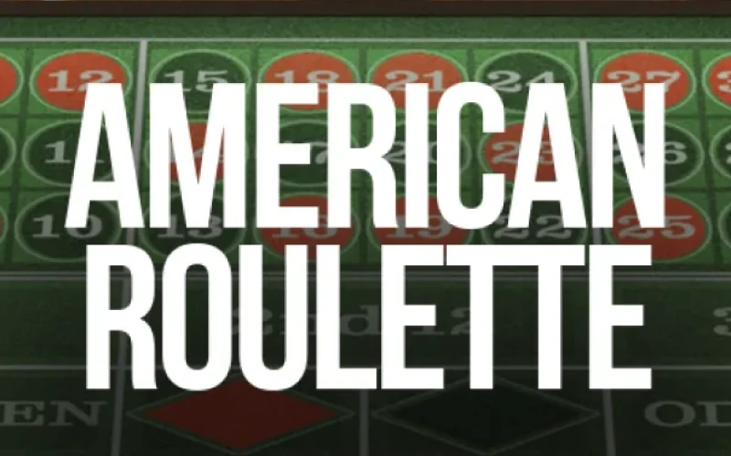 Glory Casino offers various ways to play American Roulette.