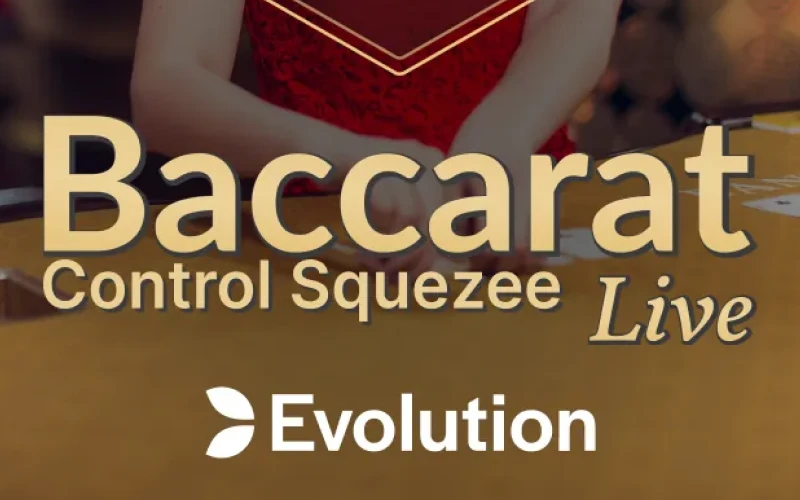 Glory Casino live casino provides Baccarat Control Squeeze.