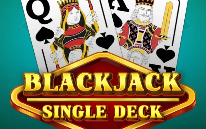 Feel free to play Single Deck Blackjack at Glory Casino.