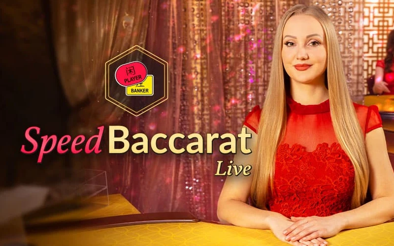 At Glory Casino's live casino, players from Pakistan can play Speed Baccarat.