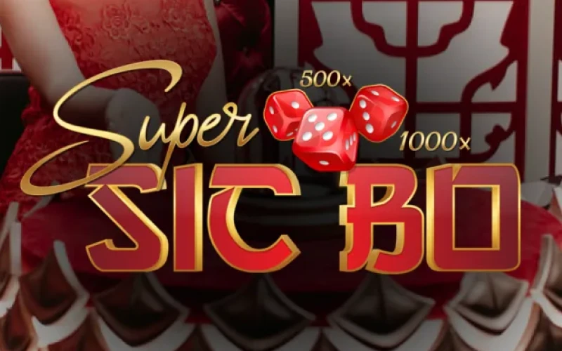 Familiarize yourself with the Super Sic Bo game on the Glory Casino website.