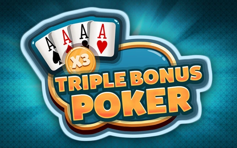 Win big and get prizes at Glory Casino Triple Bonus Poker.